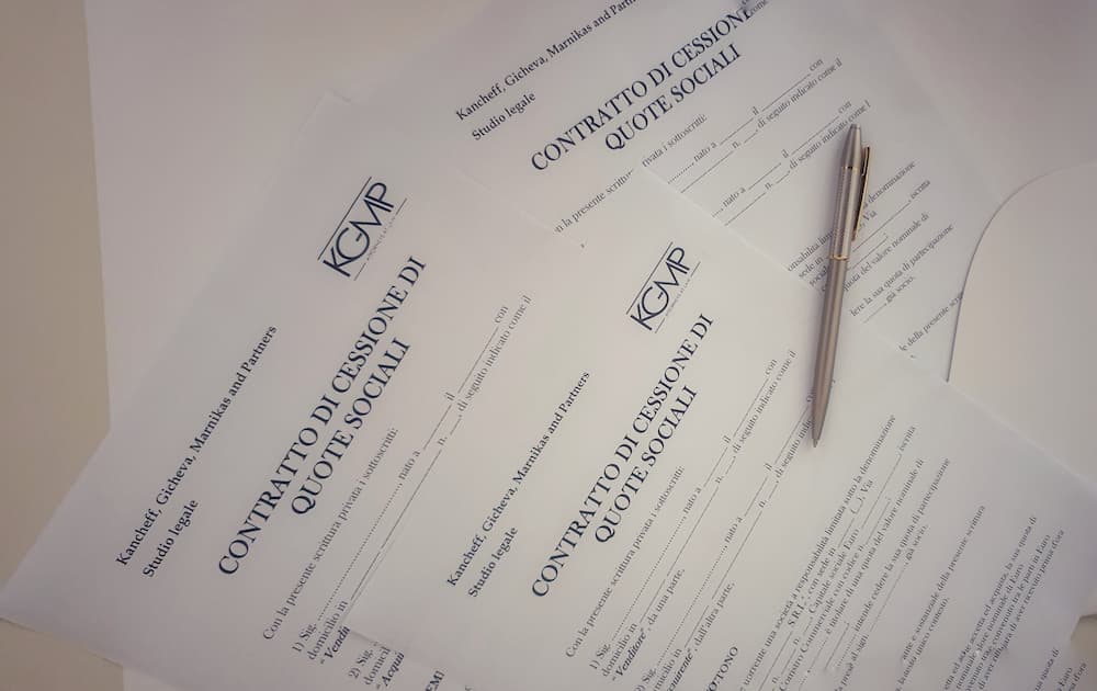 Trasferimento delle quote di Srl in Bulgaria